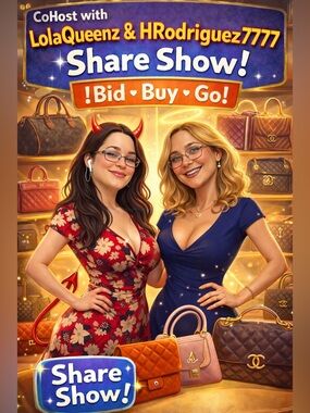 CoHost @LolaQueenz & @HRodriguez7777 🦄